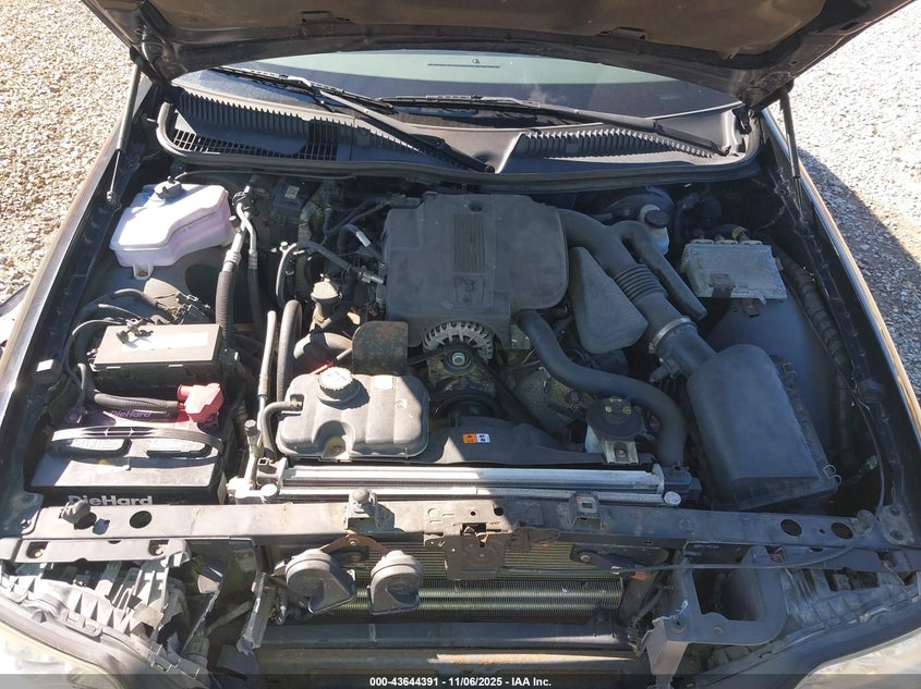 2006 Lincoln Town Car Signature VIN: 1LNHM81W86Y603728 Lot: 43644391