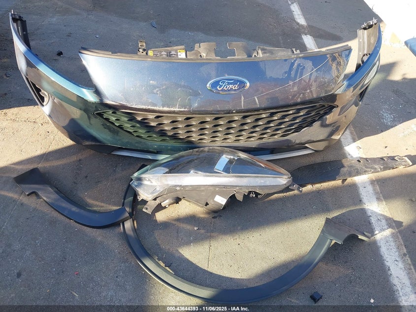 2020 FORD ESCAPE S 1FMCU0F68LUC63987