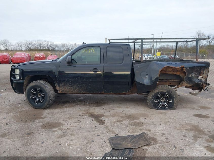 2008 Chevrolet Silverado 1500 Lt1 VIN: 2GCEK19J681289824 Lot: 43644398