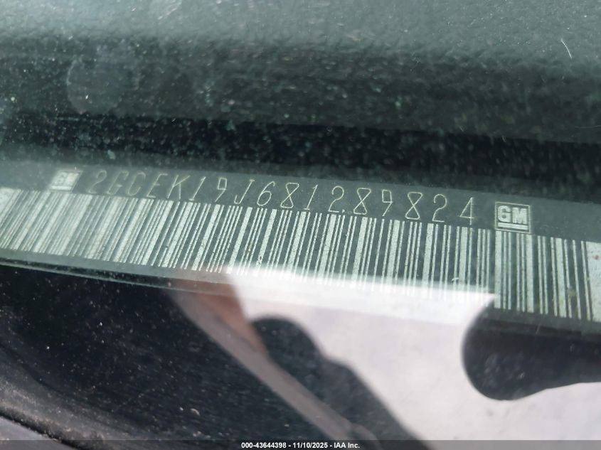 2008 Chevrolet Silverado 1500 Lt1 VIN: 2GCEK19J681289824 Lot: 43644398