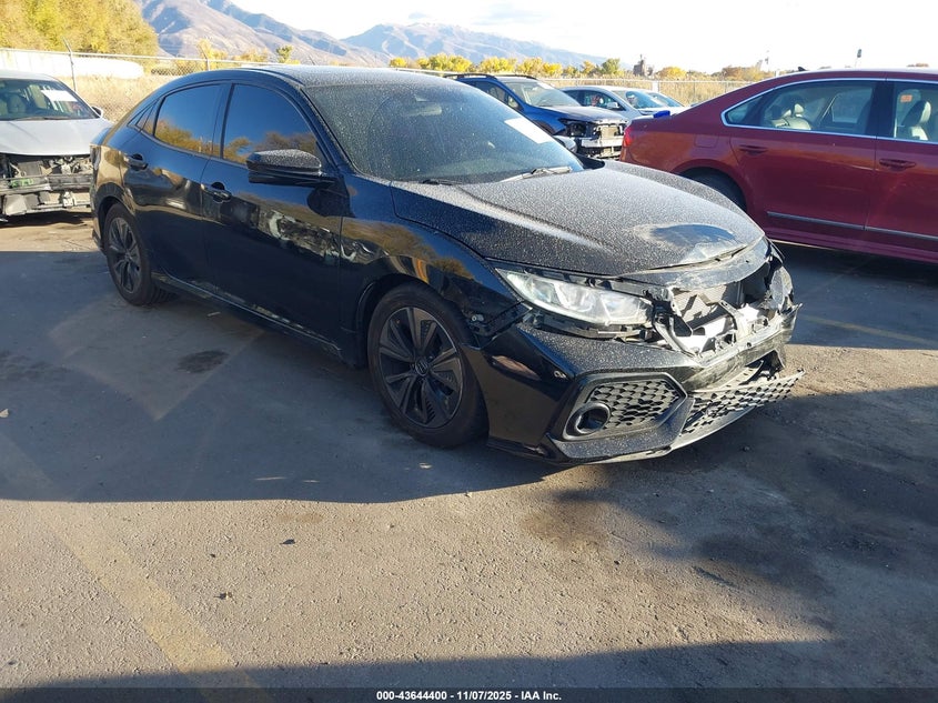 2019 HONDA CIVIC EX - SHHFK7H65KU407725