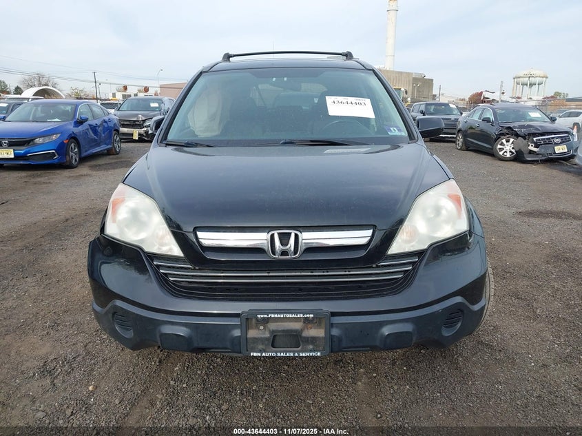 2009 Honda Cr-V Ex-L VIN: 5J6RE48789L041841 Lot: 43644403