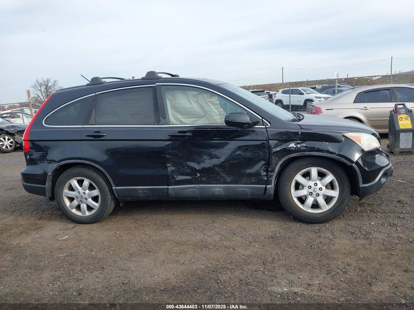 2009 Honda Cr-V Ex-L VIN: 5J6RE48789L041841 Lot: 43644403