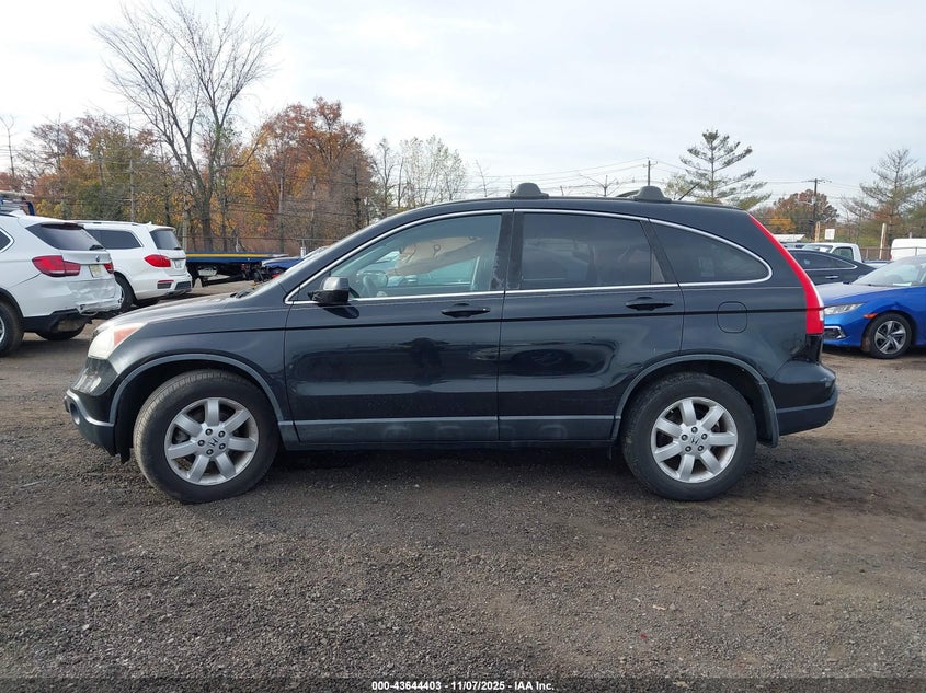 2009 Honda Cr-V Ex-L VIN: 5J6RE48789L041841 Lot: 43644403