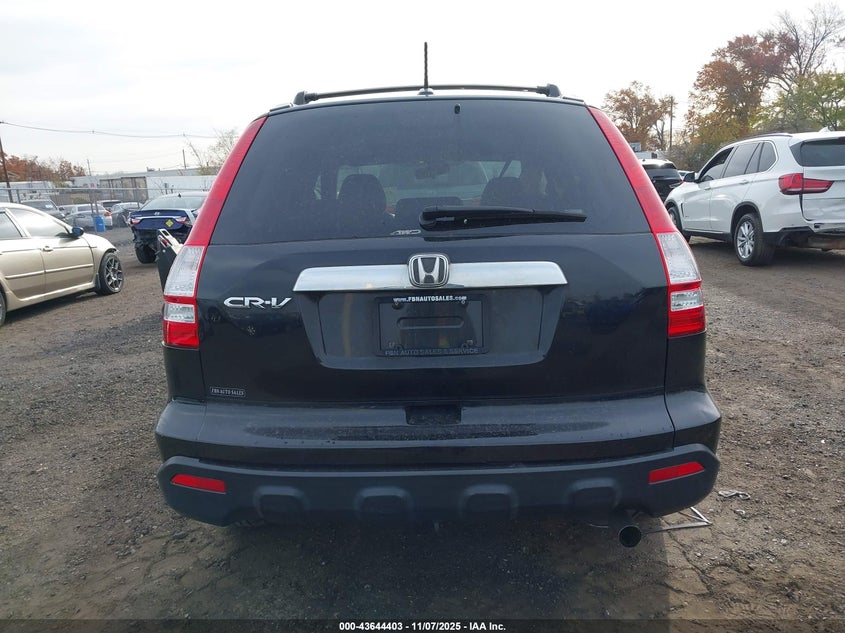 2009 Honda Cr-V Ex-L VIN: 5J6RE48789L041841 Lot: 43644403