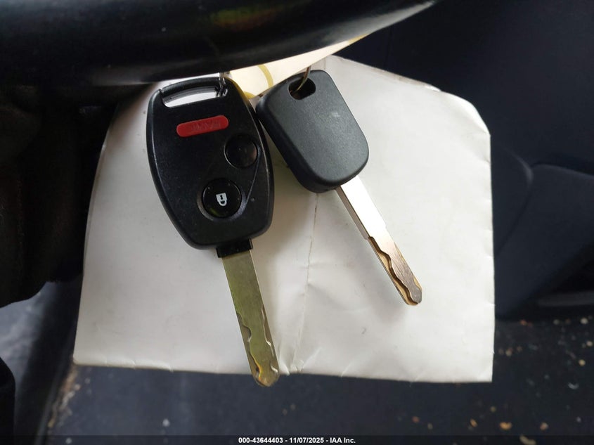 2009 Honda Cr-V Ex-L VIN: 5J6RE48789L041841 Lot: 43644403