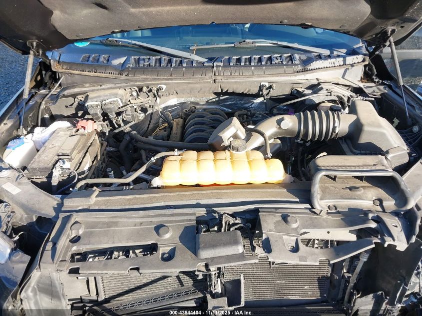 2017 Ford F-150 Lariat VIN: 1FTEW1EF5HFC13588 Lot: 43644404