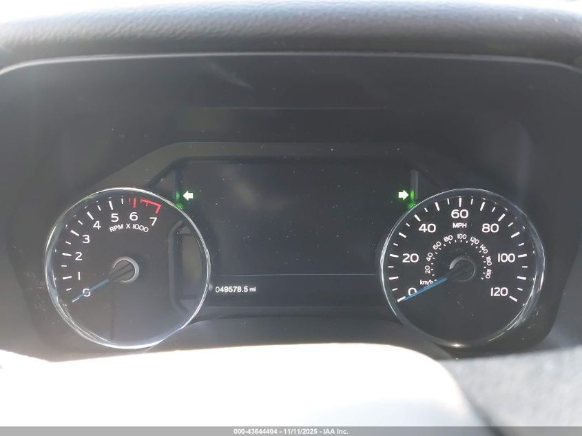 2017 Ford F-150 Lariat VIN: 1FTEW1EF5HFC13588 Lot: 43644404