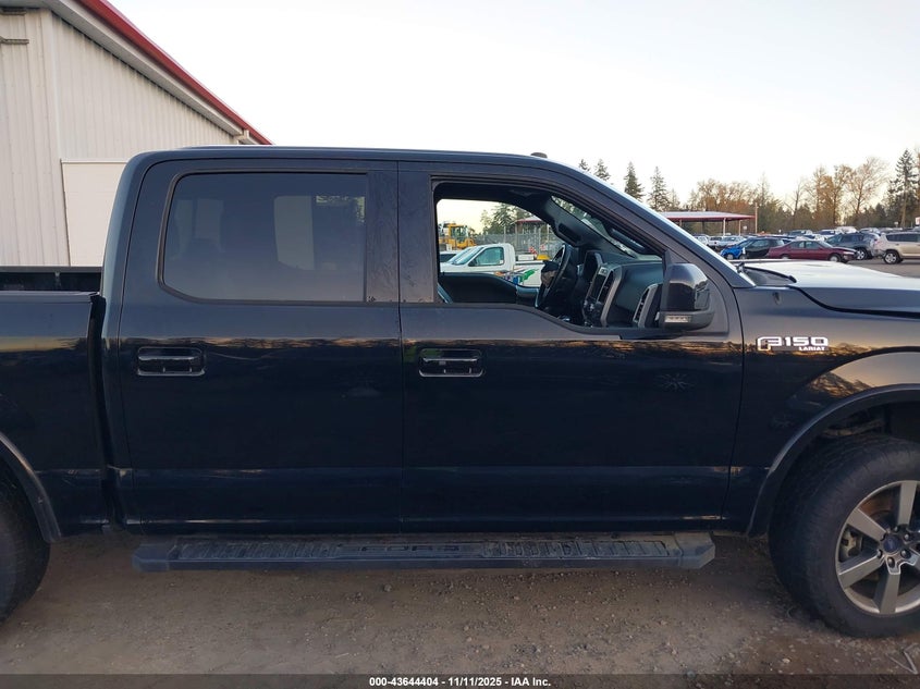 2017 Ford F-150 Lariat VIN: 1FTEW1EF5HFC13588 Lot: 43644404