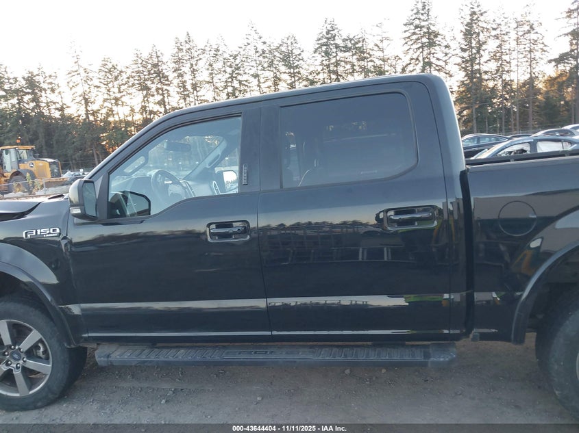 2017 Ford F-150 Lariat VIN: 1FTEW1EF5HFC13588 Lot: 43644404