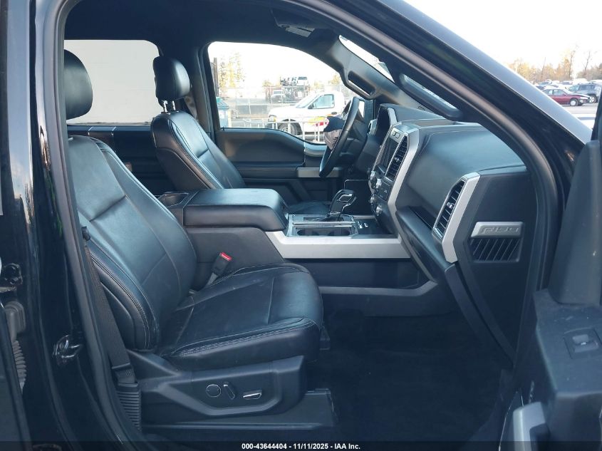 2017 Ford F-150 Lariat VIN: 1FTEW1EF5HFC13588 Lot: 43644404