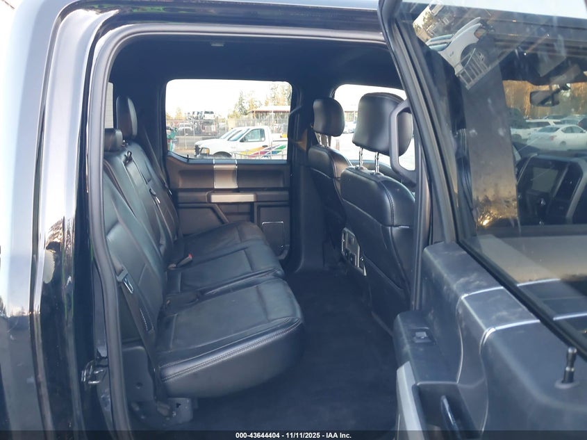 2017 Ford F-150 Lariat VIN: 1FTEW1EF5HFC13588 Lot: 43644404