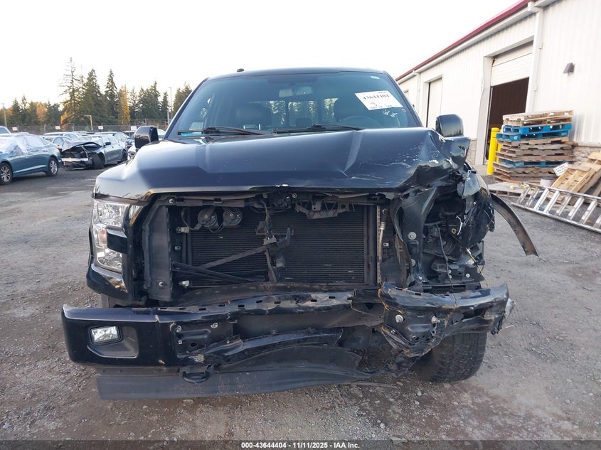 2017 Ford F-150 Lariat VIN: 1FTEW1EF5HFC13588 Lot: 43644404