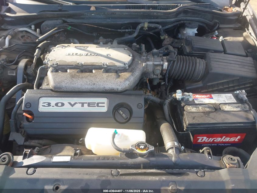 2003 Honda Accord 3.0 Ex VIN: 1HGCM66553A055065 Lot: 43644407