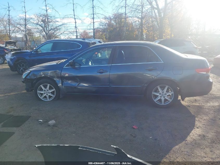 2003 Honda Accord 3.0 Ex VIN: 1HGCM66553A055065 Lot: 43644407