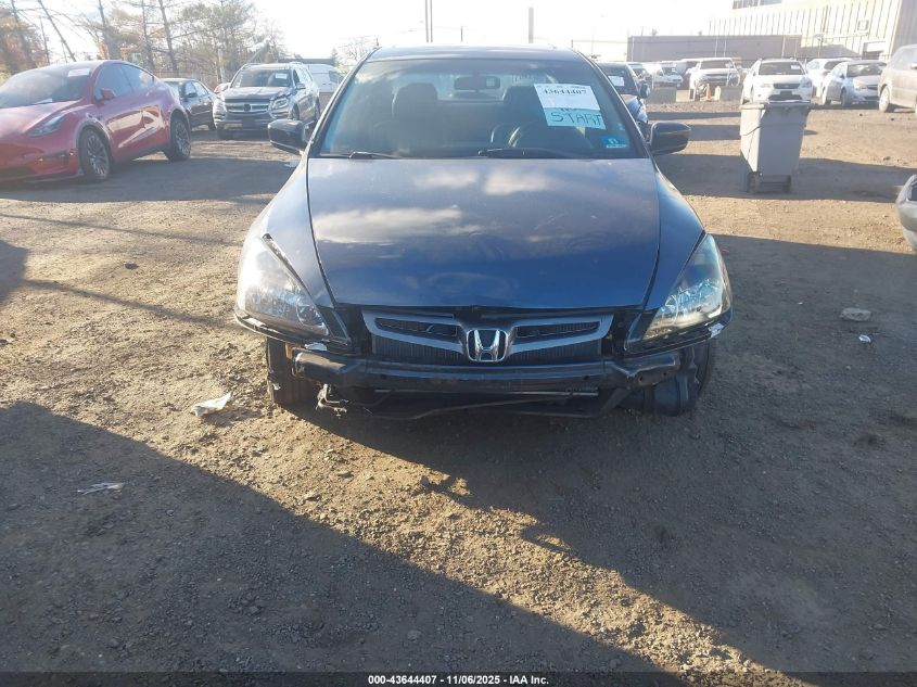 2003 Honda Accord 3.0 Ex VIN: 1HGCM66553A055065 Lot: 43644407