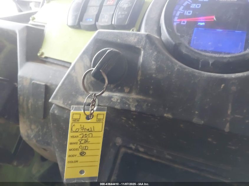 2017 Polaris Rzr S 900 Eps VIN: 3NSVBE870HH014835 Lot: 43644410