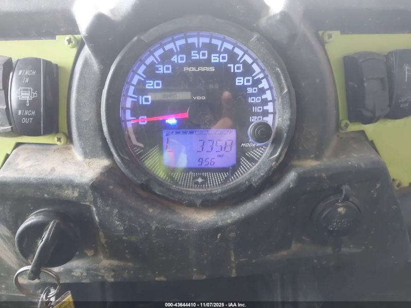 2017 Polaris Rzr S 900 Eps VIN: 3NSVBE870HH014835 Lot: 43644410