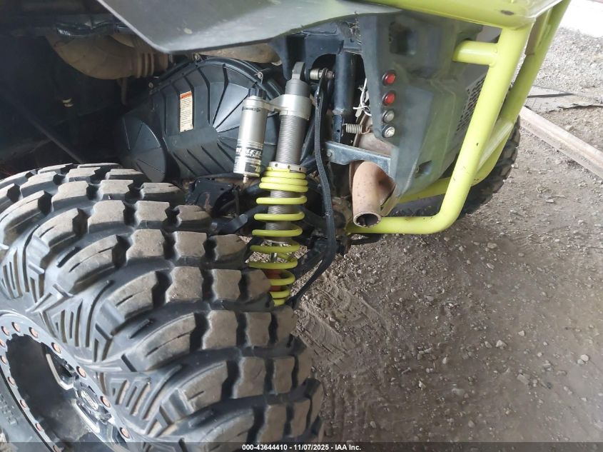 2017 Polaris Rzr S 900 Eps VIN: 3NSVBE870HH014835 Lot: 43644410