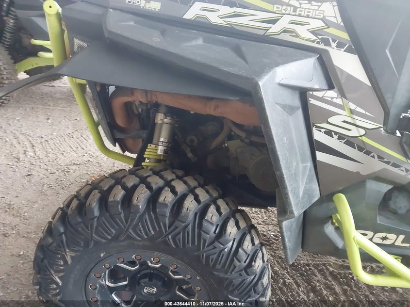 2017 POLARIS RZR auction photo 8
