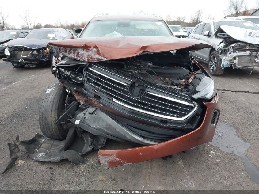 2021 Buick Envision Fwd Preferred VIN: LRBAZLR4XMD041962 Lot: 43644412