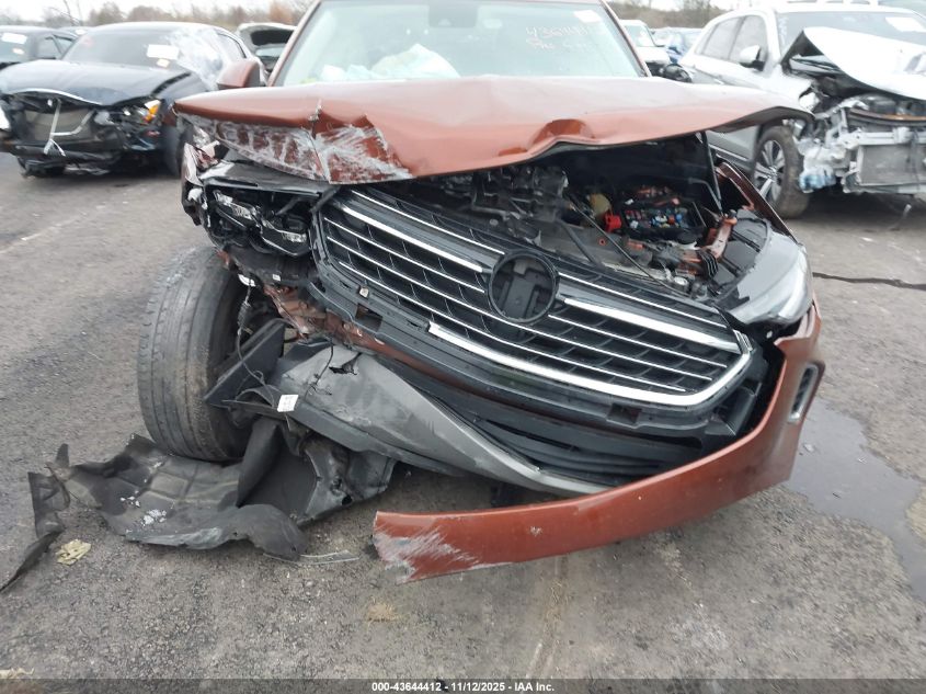 2021 Buick Envision Fwd Preferred VIN: LRBAZLR4XMD041962 Lot: 43644412