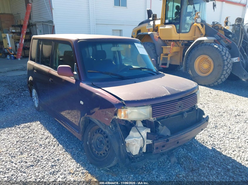 JTLKT324154024930 2005 SCION XB photo no. 11