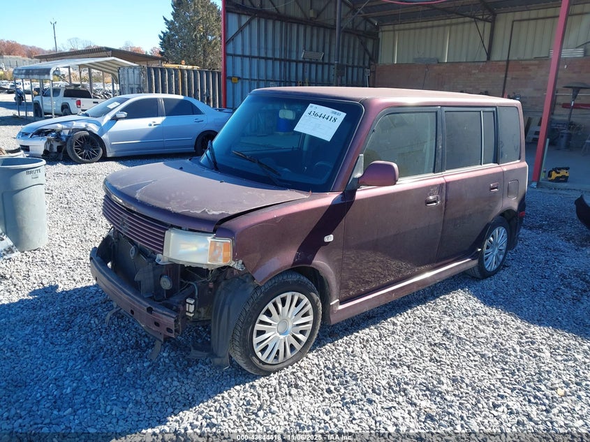 JTLKT324154024930 2005 SCION XB photo no. 2