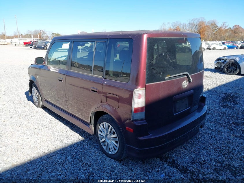 JTLKT324154024930 2005 SCION XB photo no. 3