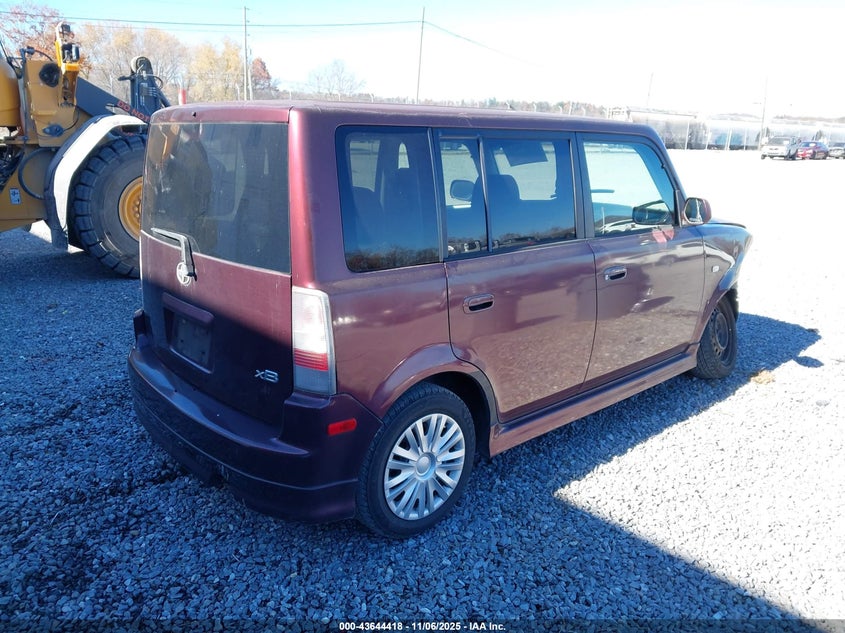 JTLKT324154024930 2005 SCION XB photo no. 4