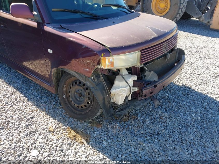 2005 Scion Xb VIN: JTLKT324154024930 Lot: 43644418