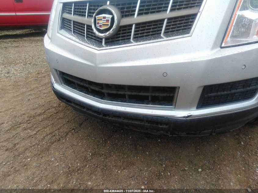 2010 Cadillac Srx Luxury Collection VIN: 3GYFNAEY6AS590998 Lot: 43644420