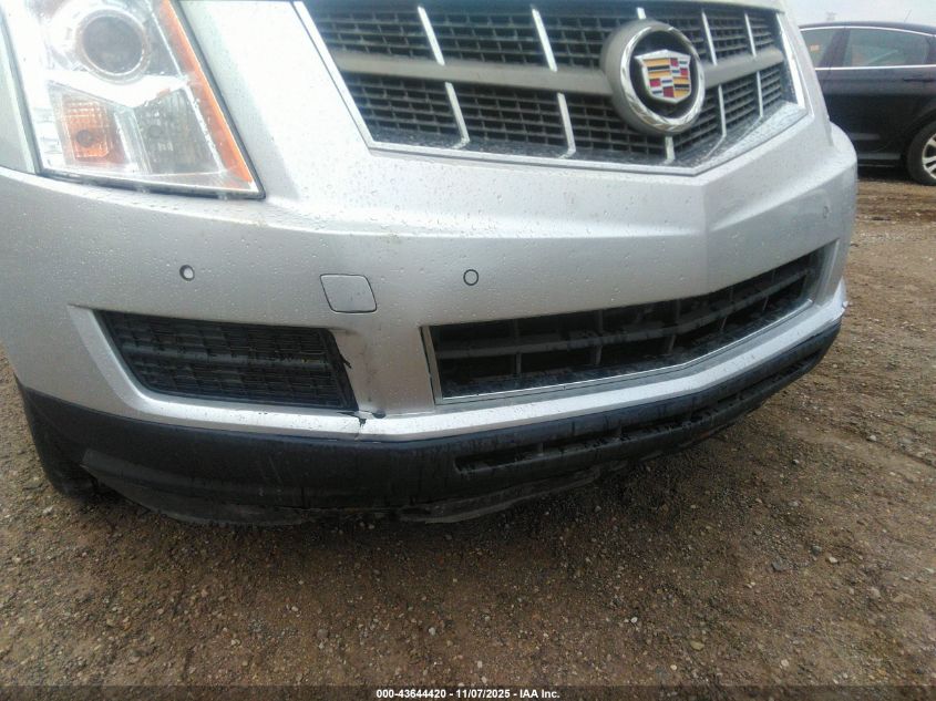 2010 Cadillac Srx Luxury Collection VIN: 3GYFNAEY6AS590998 Lot: 43644420