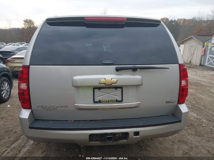 2007 Chevrolet Suburban 1500 Lt VIN: 1GNFK16377J234384 Lot: 43644427