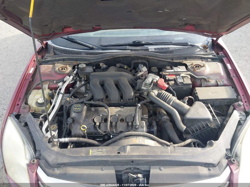 2007 Ford Fusion Se VIN: 3FAHP07167R267267 Lot: 43644428