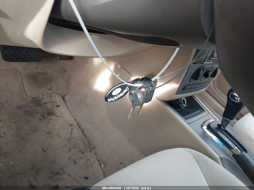 2007 Ford Fusion Se VIN: 3FAHP07167R267267 Lot: 43644428