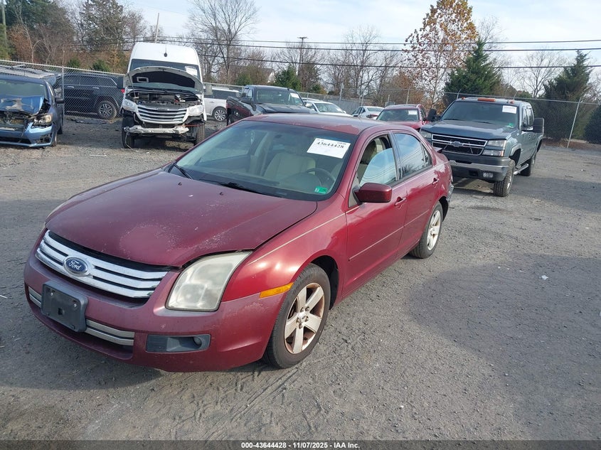 3FAHP07167R267267 2007 FORD FUSION photo no. 2