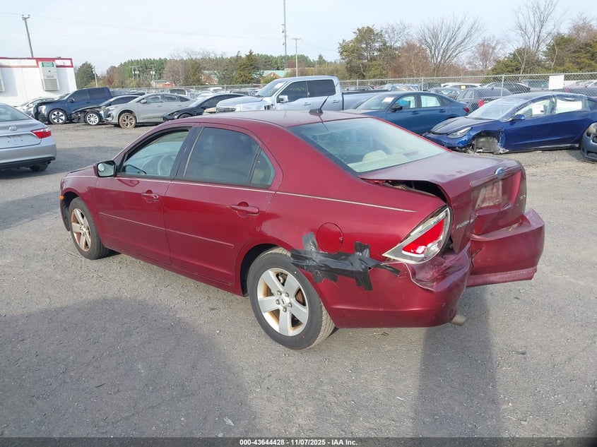 3FAHP07167R267267 2007 FORD FUSION photo no. 3