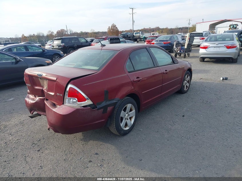 3FAHP07167R267267 2007 FORD FUSION photo no. 4