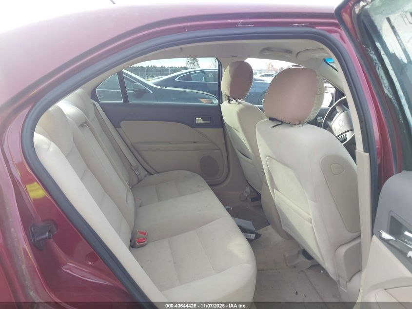 2007 Ford Fusion Se VIN: 3FAHP07167R267267 Lot: 43644428