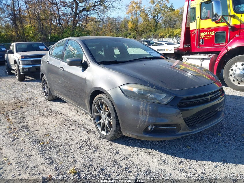 2015 DODGE DART SXT - 1C3CDFBB0FD268197