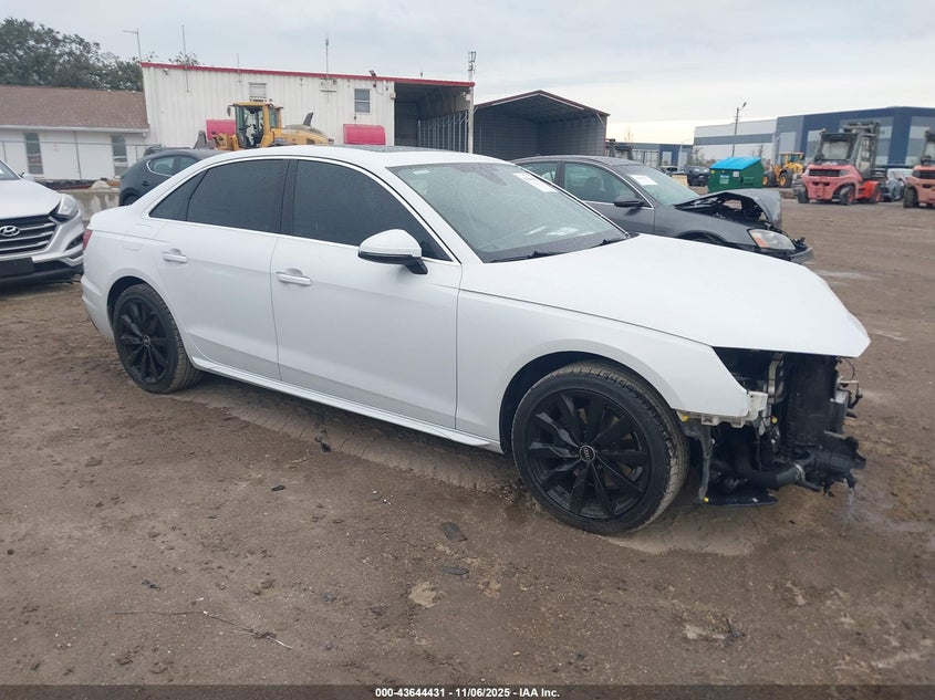 AUDI A4 PREMIUM 40 TFSI QUATTRO S TRONIC