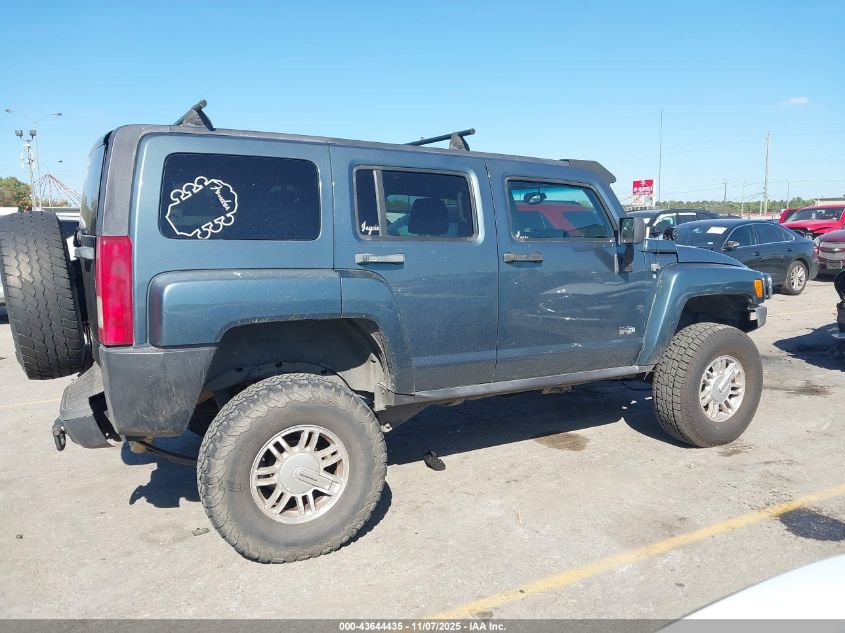 2006 Hummer H3 Suv VIN: 5GTDN136X68326691 Lot: 43644435
