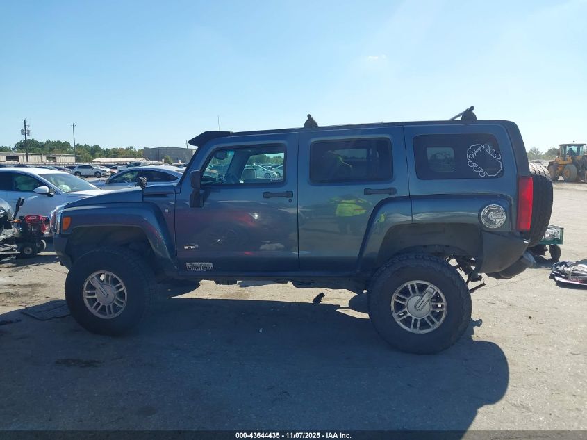 2006 Hummer H3 Suv VIN: 5GTDN136X68326691 Lot: 43644435