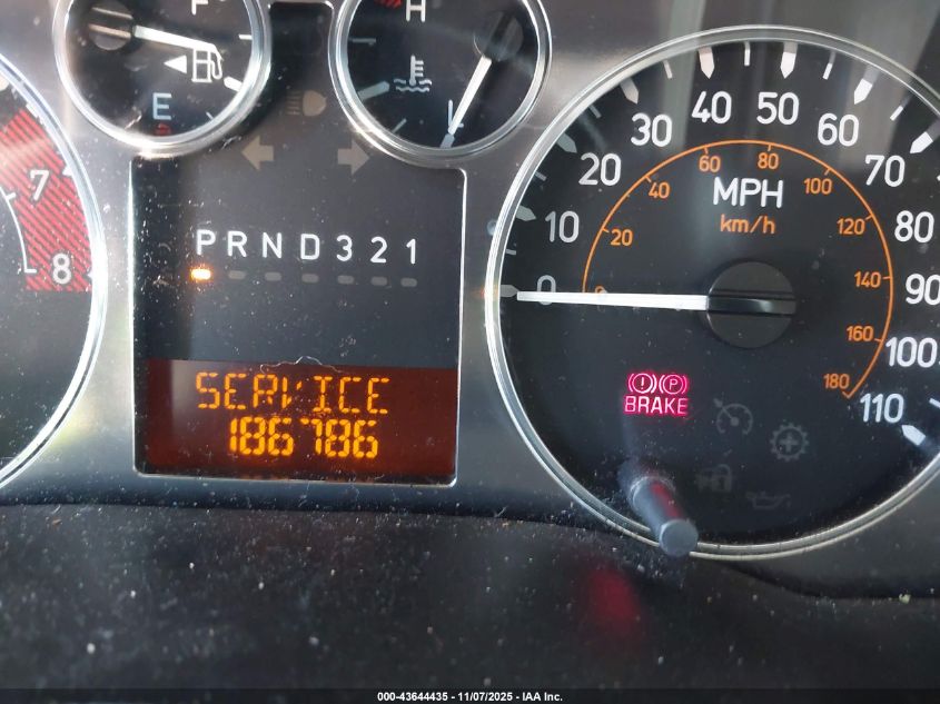 2006 Hummer H3 Suv VIN: 5GTDN136X68326691 Lot: 43644435