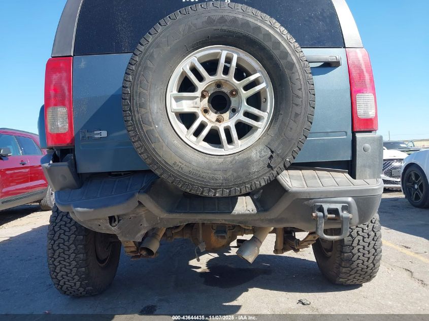 2006 Hummer H3 Suv VIN: 5GTDN136X68326691 Lot: 43644435