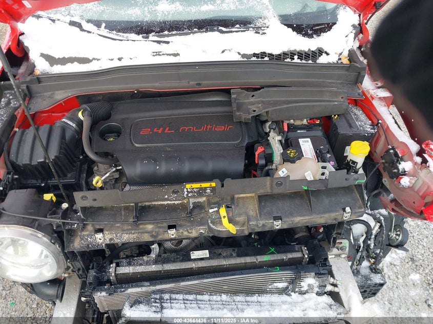 2017 JEEP RENEGADE SPORT 4X4 - ZACCJBAB0HPG47686