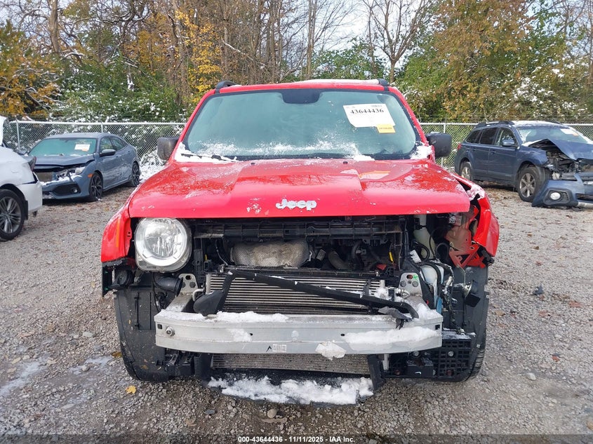 2017 JEEP RENEGADE SPORT 4X4 - ZACCJBAB0HPG47686