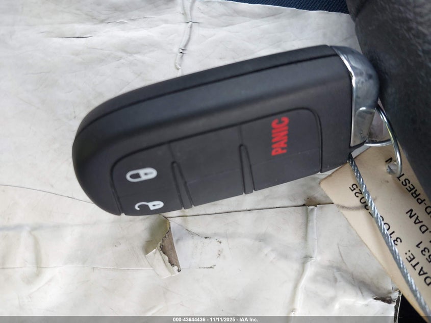 2017 JEEP RENEGADE SPORT 4X4 - ZACCJBAB0HPG47686