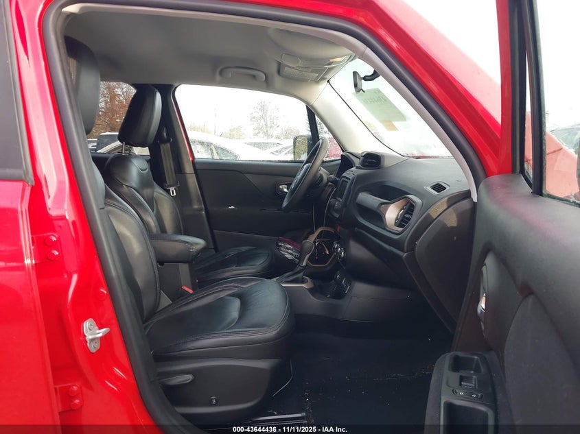 2017 JEEP RENEGADE SPORT 4X4 - ZACCJBAB0HPG47686